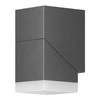 Orno MORPH LED 6W, fasado šviestuvas, 600lm, IP54, 4000K, pilkas