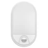 Sieninis šviestuvas Orno NEFRYT LED 15W, sodo šviestuvas su judesio jutikliu, 1100lm, IP54, 4000K, baltas