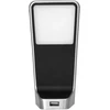 Orno NELA rinkinys iš 3 LED lempučių po korpusu, 2x2W+7.5W, 4000K, su USB, juoda