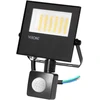 NIVALIS LED prožektorius su PIR 20 W, 1600 lm, IP44, 4000 K
