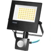 NIVALIS LED prožektorius su PIR 30 W, 2400 lm, IP44, 4000 K