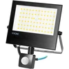 NIVALIS LED prožektorius su PIR 50 W, 4000 lm, IP44, 4000 K
