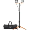 Orno NIVALIS PRO LED komplektas naświetlaczy 2 x 50 W ze statywem, przewodem i torbą
