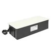 Orno NOEN baldų kasetė, įleidžiama į stalviršį, su integruotu PVC rėmu moduliniams lizdams 3 x 45x45mm arba 6 x 22,5x45mm, 1,5m laidas, balta