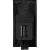 Orno NOEN USB data, modulinis lizdas 22,5x45 mm USB data 2.0, tarpiklis, juodas