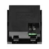 Orno NOEN USB x 2, dviejų prievadų modulinis 45x45 mm su USB įkrovikliu, 2.1A 5V DC, juodas