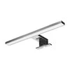 Sieninis šviestuvas Orno NORTES LED 5W, veidrodinė lempa, 320lm, 4000K, ilgis 30 cm, aliuminis, sidabrinė