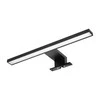 Sieninis šviestuvas Orno NORTES LED 5W, veidrodinė lempa, 320lm, 4000K, ilgis 30 cm, aliuminis, juoda