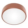 Lubinis šviestuvas Orno OVO plafon 2xE27 su mikrofalowym judesio jutikliu, 2x24W, miedziana stal, klosz stiklinis matinė, IP20, - 300