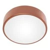 Lubinis šviestuvas Orno OVO lubinis šviestuvas 3xE27, 3x24W, vario spalvos plienas, matinis plastikinis gaubtas, IP54. 400