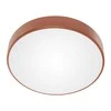 Lubinis šviestuvas Orno OVO plafon 5xE27, 5x24W, miedziana stal, klosz stiklinis matinė, IP20, - 600
