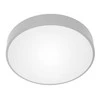 Orno OVO lubinis šviestuvas 6xE27, 6x24W, pilko plieno, matinio stiklo gaubtas, IP20, 800°C