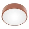 Orno OVO LED lubinis šviestuvas, 24 W, 4000 K, 2750 lm, vario ir plieno spalvos, matinio stiklo gaubtas, IP20, ? 300