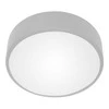 Orno OVO LED lubinis šviestuvas, 43 W, 4000 K, 4750 lm, pilko plieno, matinio stiklo gaubtas, IP20, ? 400