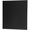 Orno Panel Plexiglass plokštė, universali, matinės juodos spalvos
