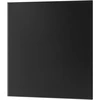 Orno Panel stiklinis do wentylatora FLAT MINI, juoda mat