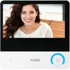 Orno PAVONIS MULTI, dviejų šeimų vaizdo domofonų komplektas, 4 laidų, 7", Wi-Fi, jutiklinis ekranas, Full HD, RFID