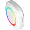 Orno PELA DC, belaidis baterijomis maitinamas durų skambutis, mokymosi sistema, 60 garsų, RGB LED, 300 m, baltas