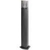 Orno PEONIA sodo šviestuvas, E27, maks. 15 W, IP54, 75 cm, juodas