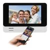 Orno „Philips WelcomeEye AddConnect“ monitorius, LCD 7 colių, belaidis internetas + programėlė telefonui, vartų valdymui, domofonui, skirtas „WelcomeEye“ serijos rinkinių išplėtimui iki dviejų šeimų versijos.