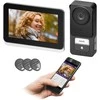 Orno „Philips WelcomeEye Connect 3“ vaizdo domofono komplektas, 2 laidų, 7 colių „Wi-Fi“, jutiklinis ekranas, 3K, RFID