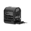 Orno UNIVERSALUS TINKLO ADAPTERIS SU USB MAITINIMO ADAPTERIU TA-6 Virone