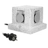 Orno Sodo kištukinis lizdas SOCKET 4 kištukiniai lizdai 8385420