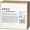 Orno Pramoninis maitinimo šaltinis, skirtas DIN bėgiui, 24VDC 3,2A 77W, metaliniame korpuse