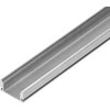 Orno Profil aluminiowy do taśm LED, 2000 x 17 x 7 mm, nawierzchniowy, sidabrinė