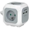 DAUGIALIZDIS LAIDO ILGIKLIS OR-AE-13144 (4 LIZDAI + 2 USB) ORNO