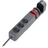 Orno Przedłużacz 3 krypčių stalo prailgintuvas 2P+Z, 1,5M H05VV-F 3x1,5mm², 2xUSB+1 C tipo