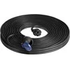 Orno Przedłużacz Dirbtuvių prailgintuvas, atsparus vandens purslams, IP44, 1x2P+Z 30m, alyvai atsparus guminis kabelis H07RN-F 3x1.5mm², 230VAC/16A