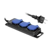 Orno Prailginimo kabelis IP44 3x2P+Z guminis kabelis OR-AE-13158/5M
