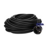 Orno Prailginimo kabelis IP44 1x2P+Z 30 m guminis kabelis OR-AE-13169(GS)/30 m, juoda