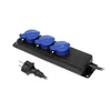 Orno Prailginimo kabelis IP44 3x2P+Z guminis kabelis OR-AE-13158(GS)/5M schuko