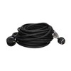 Orno Prailginimo kabelis IP44 1x2P+Z 30 m guminis kabelis OR-AE-13169(GS)/30 m, juoda