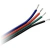 Orno Przewód, RGB LED juostų kabelis, 4x0.35mm2, 25m