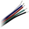 Orno Przewód, RGBW LED juostų kabelis, 5x0.35mm2, 25m