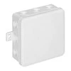 Puszka CLICK skirstomoji dėžutė, IP54, 12 įėjimų, 100x100x41mm, balta