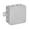 Orno Puszka CLICK skirstomoji dėžutė, IP54, 12 įėjimų, 75x75x41mm, pilka