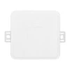 ORNO PUSZKA N/T CLICK IP54 12P 75X75X41MM BALTA