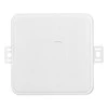 ORNO PUSZKA N/T CLICK IP54 12P 85X85X41MM BALTA
