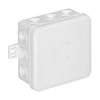 ORNO PUSZKA N/T CLICK IP54 12P 85X85X41MM BALTA