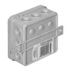 Orno Puszka CLICK skirstomoji dėžutė, IP54, 12 įėjimų, 85x85x41mm, pilka