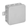 Orno Puszka CLICK skirstomoji dėžutė, IP54, 12 įėjimų, 85x85x41mm, pilka