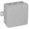 Orno Puszka CLICK skirstomoji dėžutė, IP54, 12 įvadų, 85x85x41mm, pilka, 50 vnt.