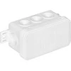 Orno Puszka CLICK skirstomoji dėžutė, IP54, 8 įvadai, 80x45x41mm, balta