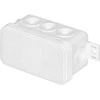 Orno Puszka CLICK skirstomoji dėžutė, IP54, 8 įvadai, 80x45x41mm, balta