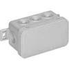 Orno Puszka CLICK skirstomoji dėžutė, IP54, 8 įvadai, 80x45x41mm, pilka