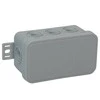 Orno Puszka CLICK skirstomoji dėžutė, IP54, 8 įvadai, 80x45x41mm, pilka, 100 vnt.
